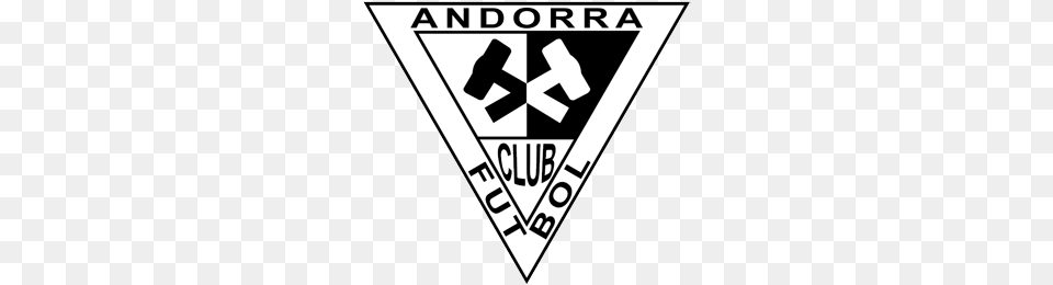 Andorra Cf Logo, Symbol, Sign, Dynamite, Weapon Png