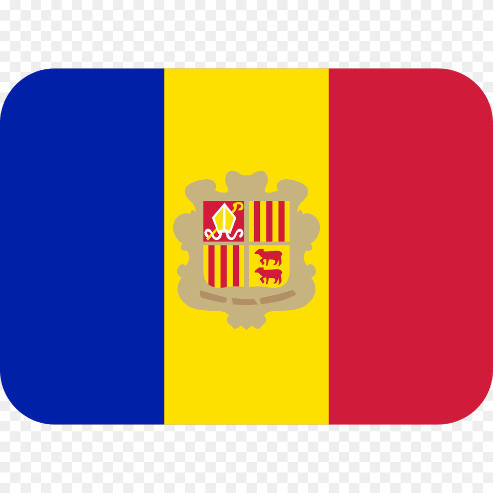 Andorra Flag Emoji Clipart, Logo, First Aid Png Image