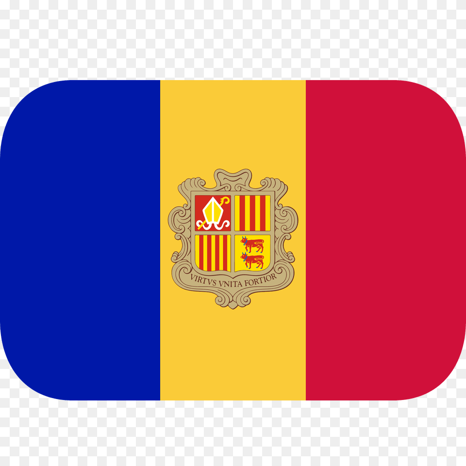 Andorra Flag Emoji Clipart, Logo Free Png Download