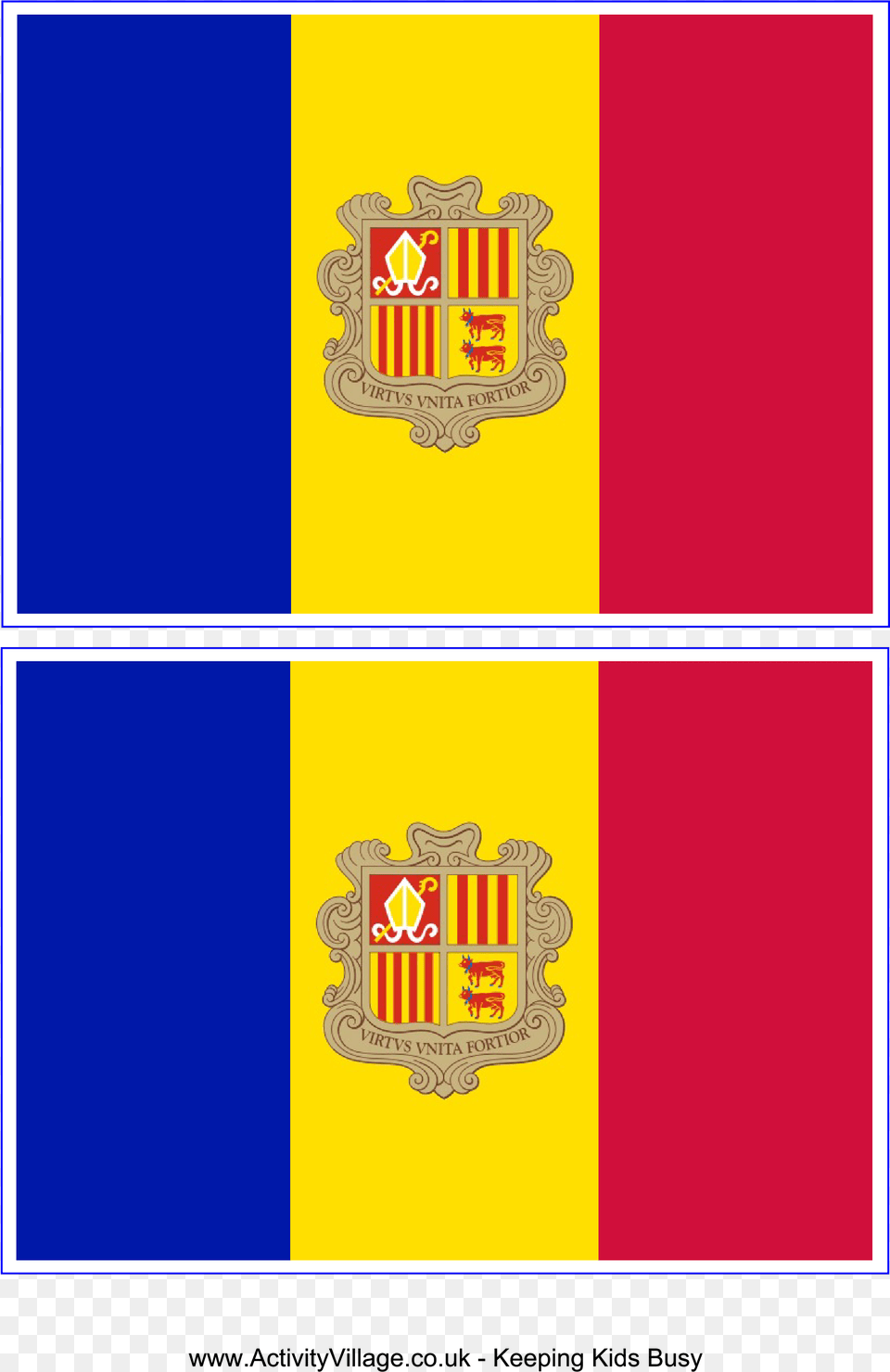 Andorra Flag Main Image Crest, Logo, Badge, Symbol, Emblem Free Transparent Png