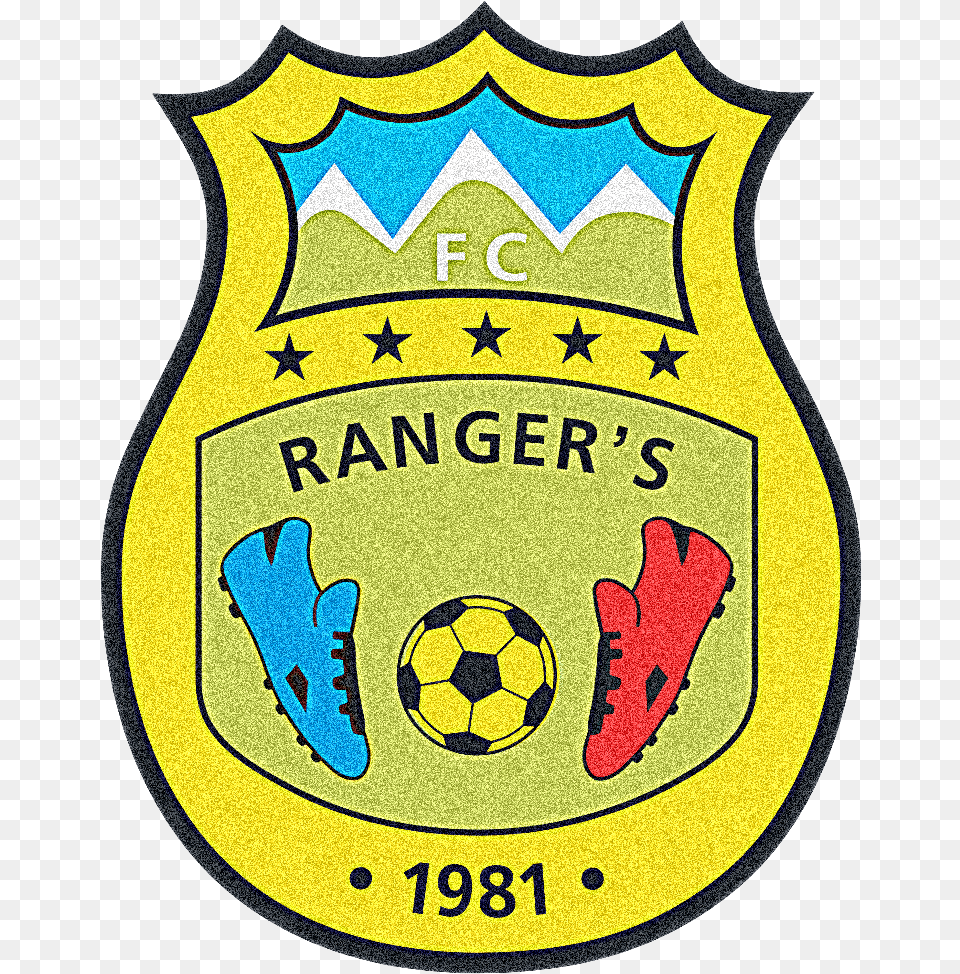 Andorra Rangers Fc Vector Logosa Fc, Badge, Ball, Football, Logo Png Image