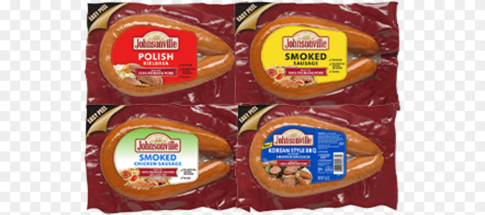 Andouille Smoked Sausage Johnsonville, Food, Ketchup Png Image