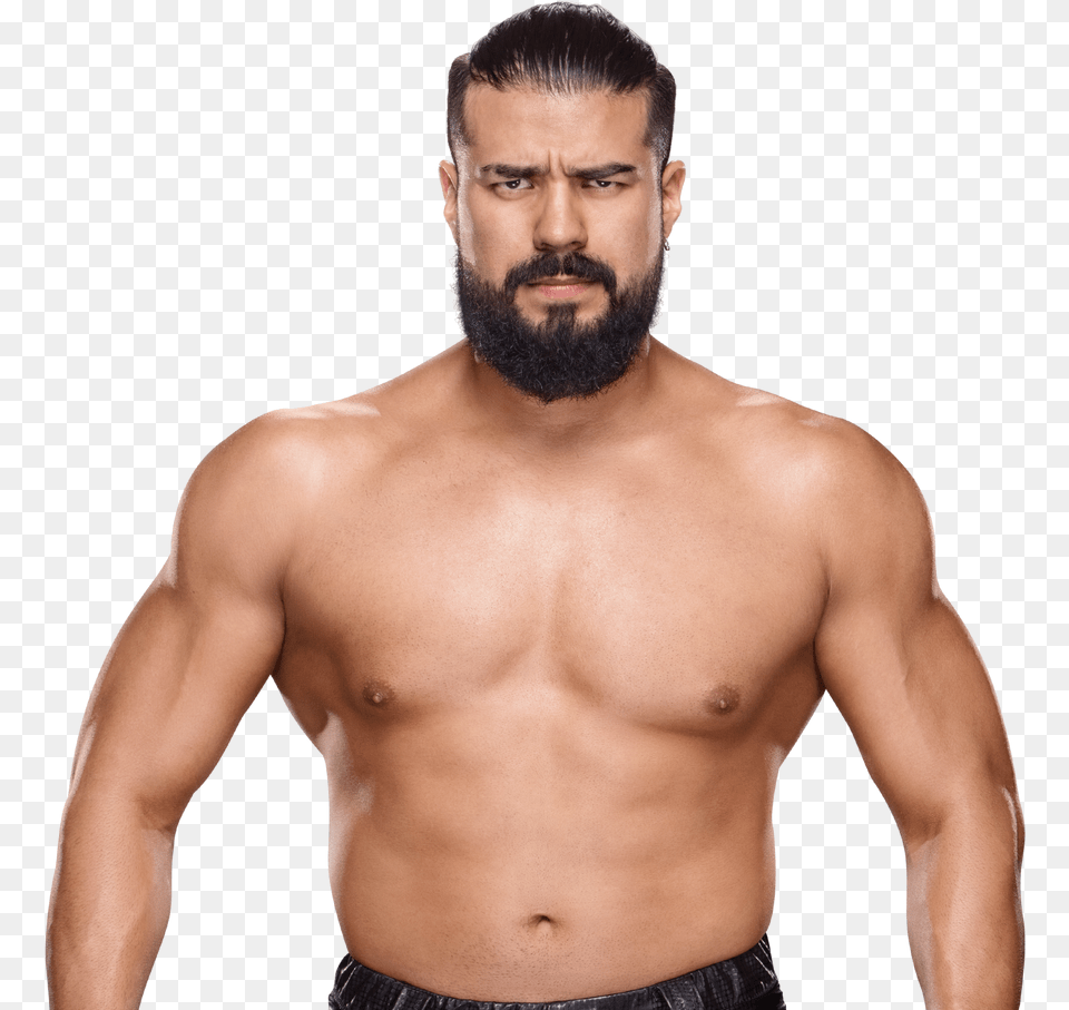 Andrade Cien Almas Us Champion, Adult, Beard, Face, Head Free Png Download