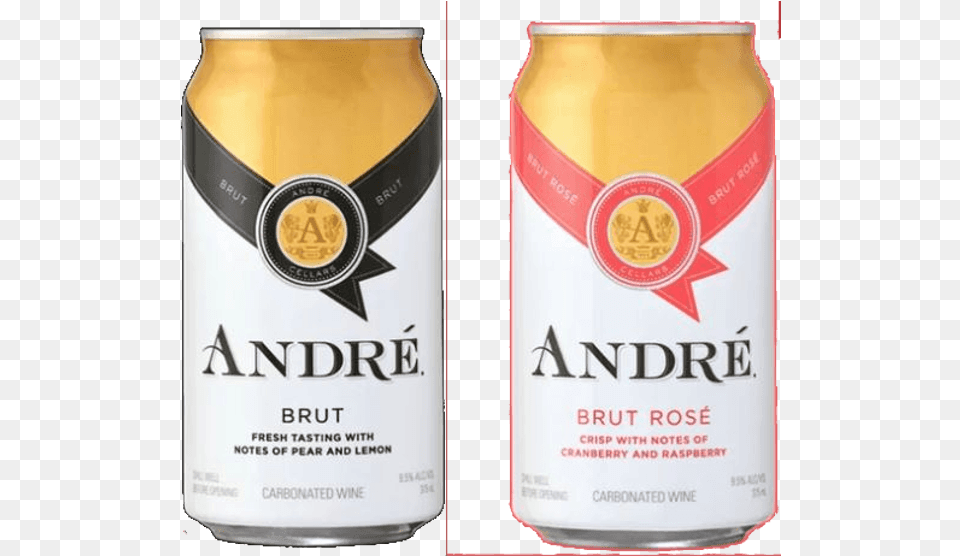 Andre Can Sparkling Wine, Alcohol, Beer, Beverage, Lager Free Png Download
