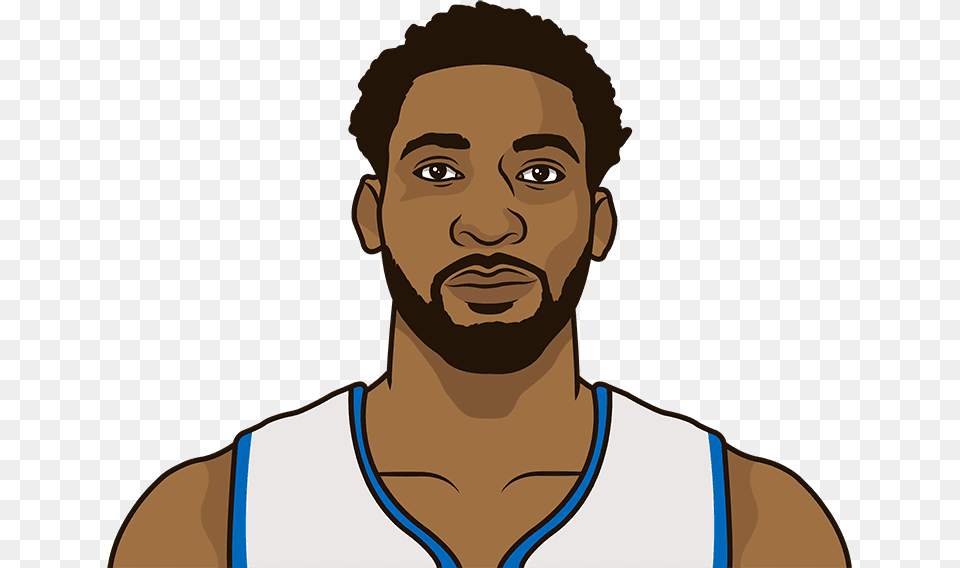 Andre Drummond Has Tied Ben Wallace For The Most 1000 Rebound Human, Portrait, Body Part, Face, Head Free Png Download