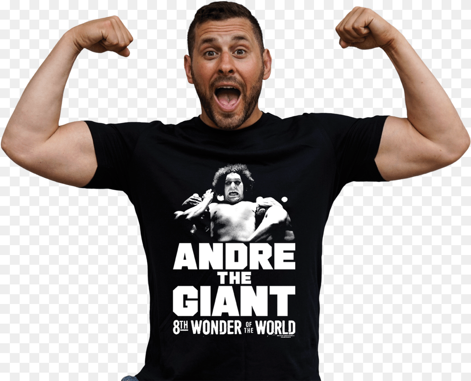 Andre The Giant The 8th Wonder, Clothing, Face, Head, Person Png