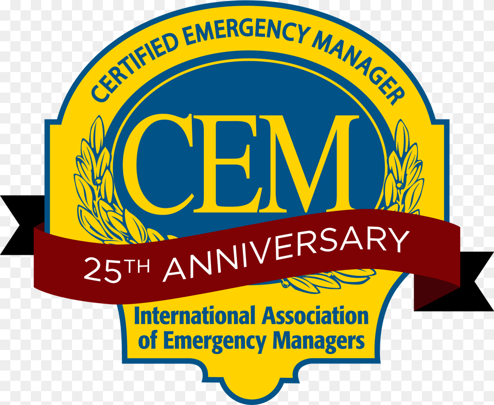 Andrea Davis Shared International Association Of Emergency Managers, Logo, Badge, Symbol, Architecture Free Transparent Png