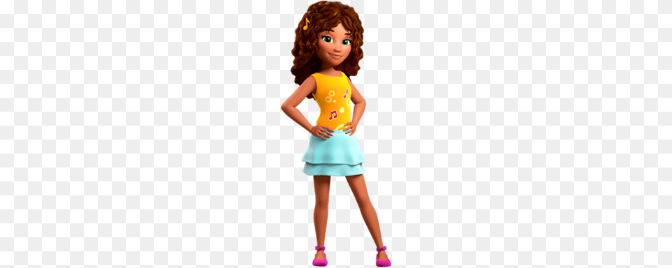 Andrea Dolphin Rescue Lego Friends By Tracey West, Doll, Toy, Child, Female Free Transparent Png