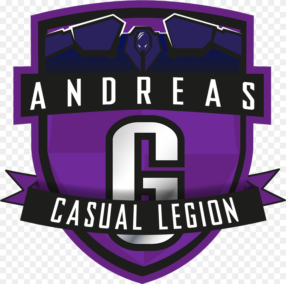 Andreas G Casual 5 Legion Graphic Design, Logo, Badge, Symbol, Scoreboard Png