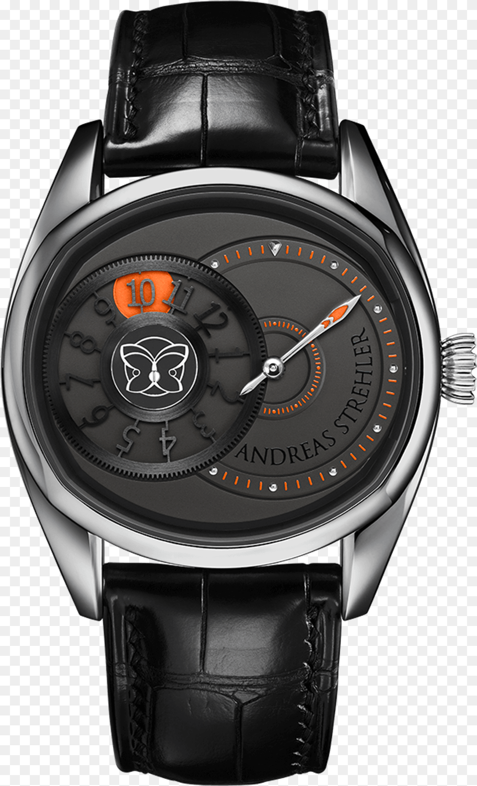 Andreas Strehler Time Shadow Watch, Arm, Body Part, Person, Wristwatch Png