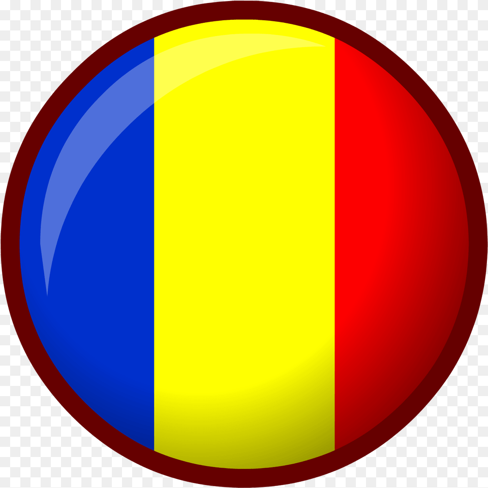 Andrei P Flag Germany Club Penguin Clipart Full Size Flag Circle Transparent Romania, Sphere, Disk Png Image