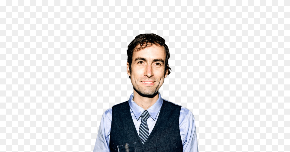 Andrew Bird On Break It Yourself School Bullies And Avoiding Pop, Vest, Smile, Person, Man Free Transparent Png