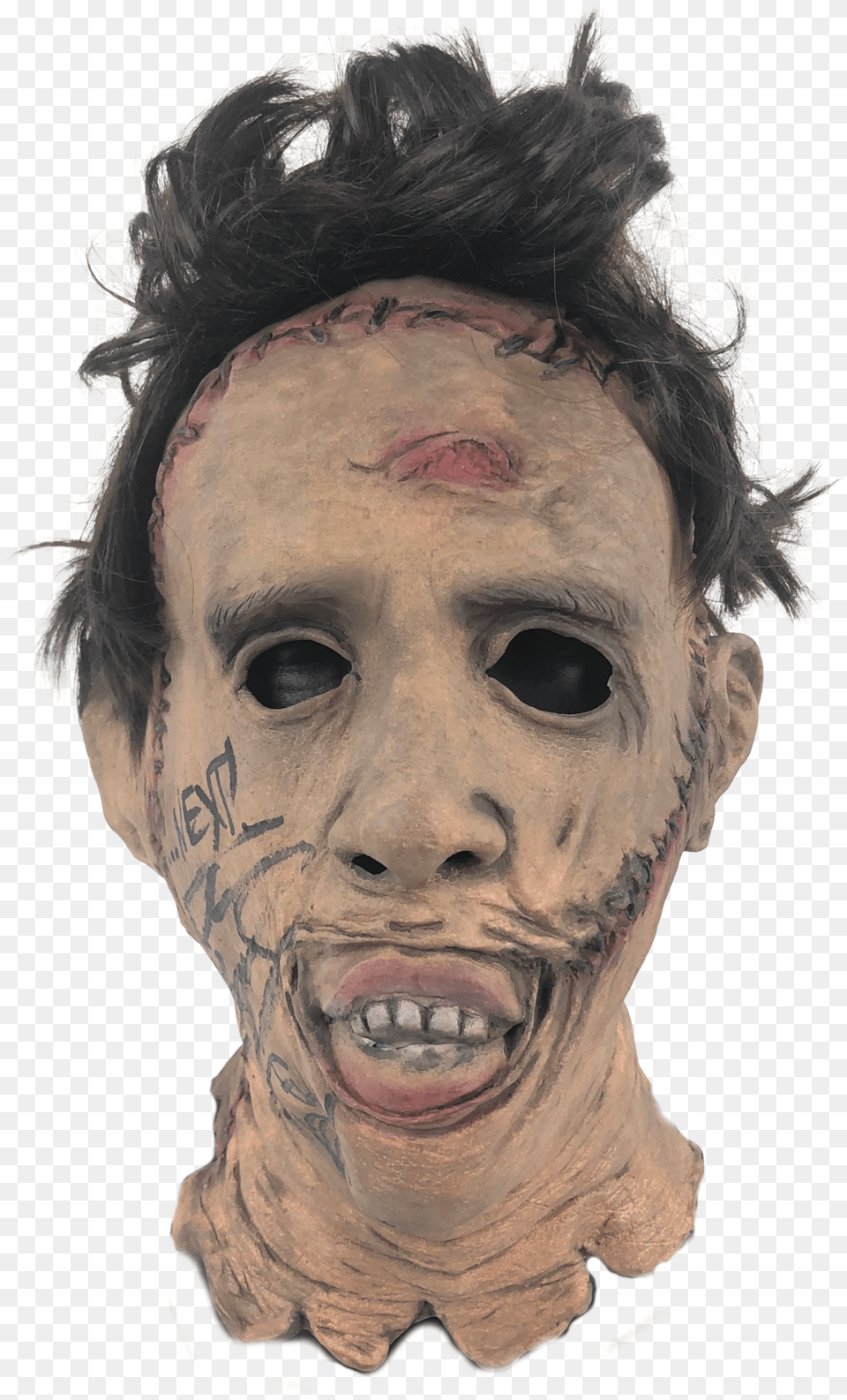 Andrew Bryniarski Autograph Texas Creepy, Face, Head, Person, Photography Free Transparent Png