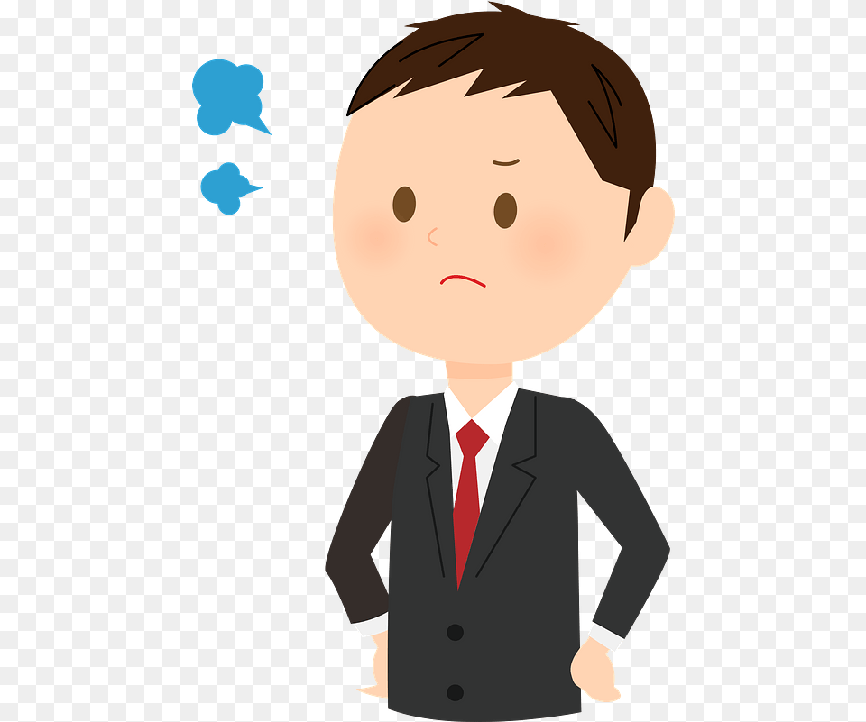Andrew Businessman Is Angry Clipart Download Vector Computer User, Accessories, Suit, Tie, Formal Wear Free Transparent Png