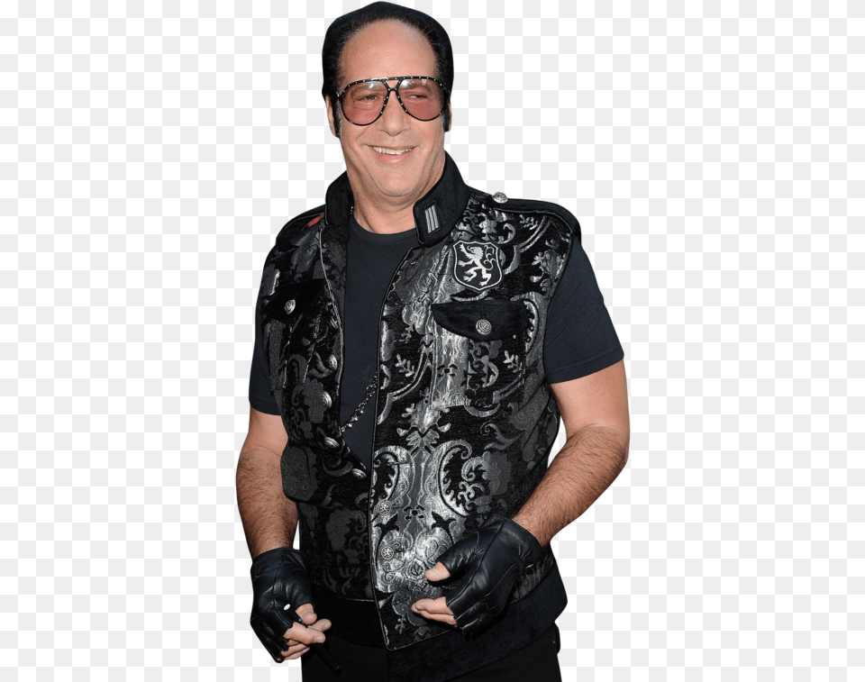 Andrew Dice Clay, Vest, Clothing, Lifejacket, Person Png