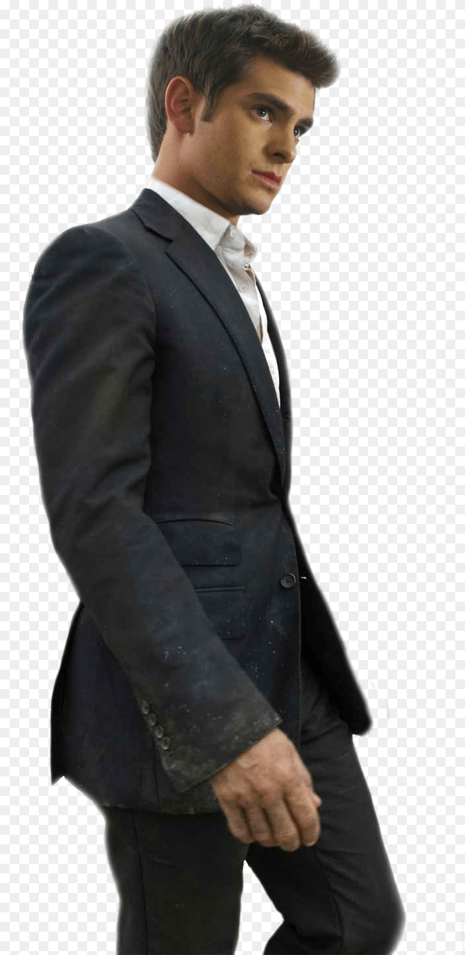 Andrew Garfield Portrayed Peter Parker A Tuxedo, Accessories, Tie, Suit, Jacket Png