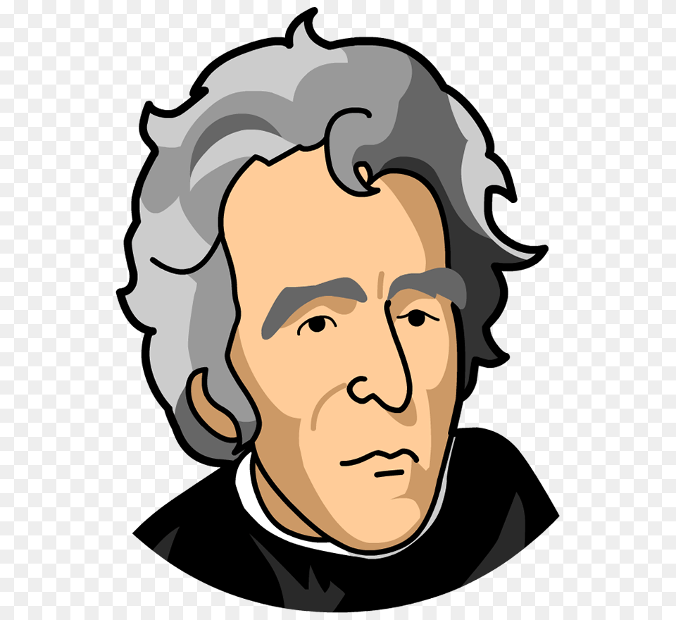 Andrew Jackson, Face, Head, Person, Photography Free Png Download