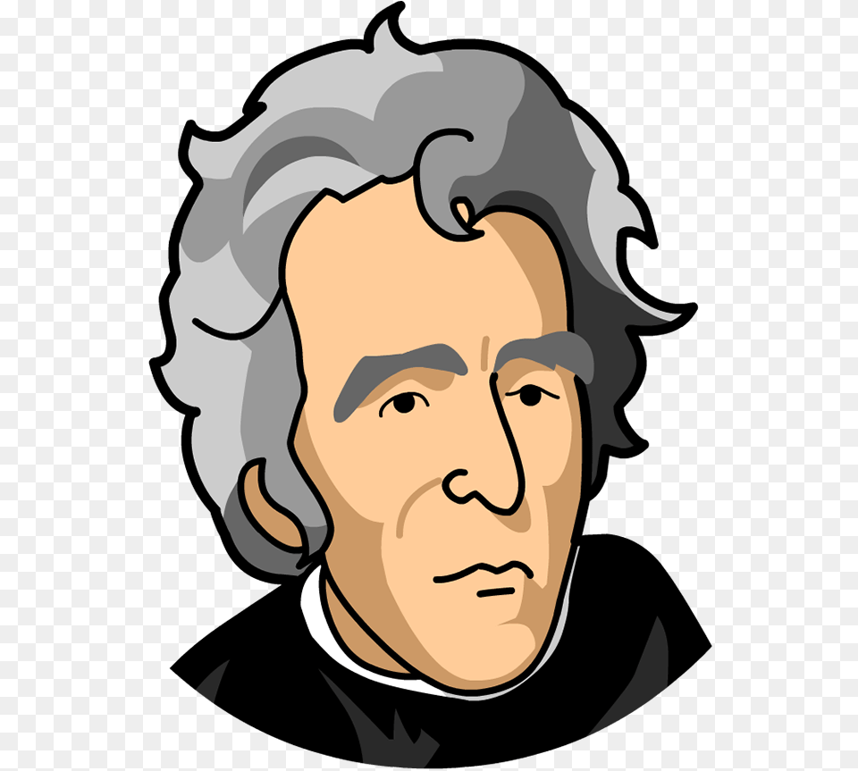 Andrew Jackson Clipart Full Body Andrew Jackson Clipart, Face, Head, Person, Photography Free Png Download