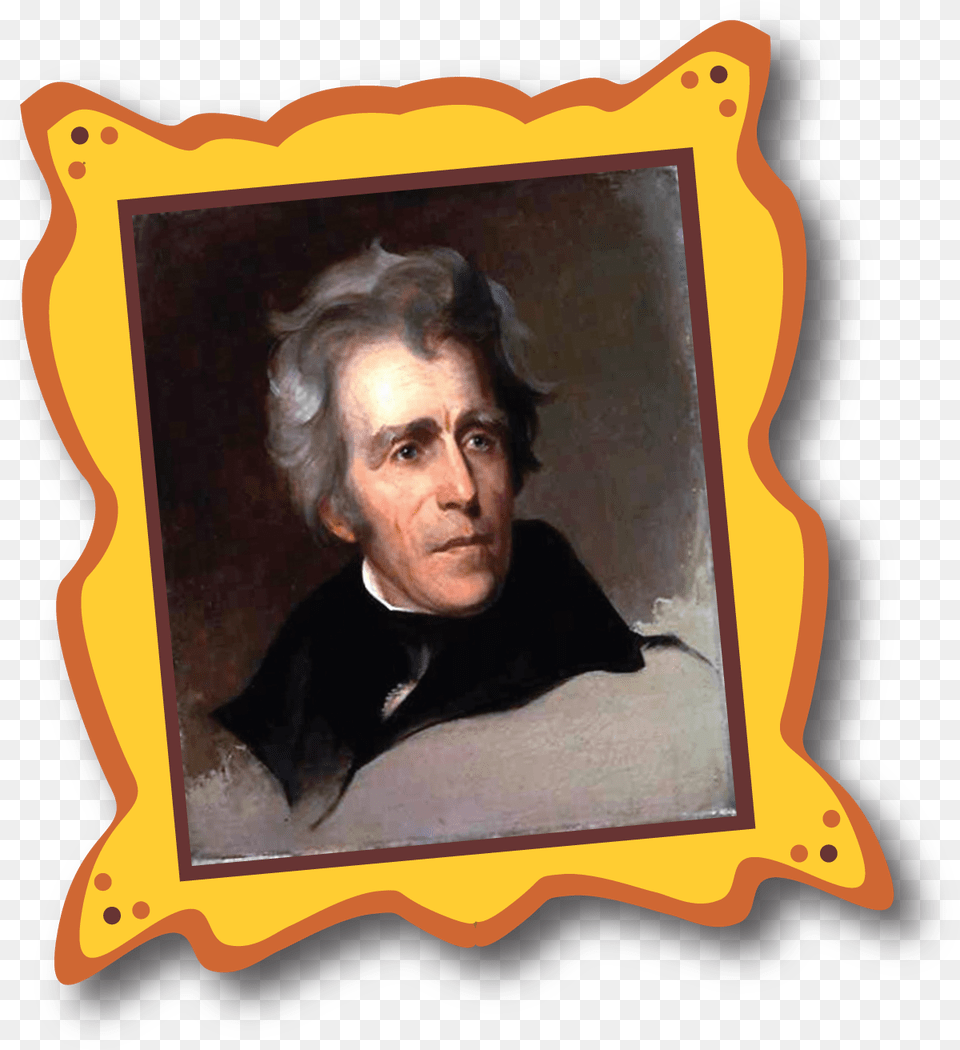 Andrew Jackson Manifest Destiny People Involved, Portrait, Art, Face, Head Free Png Download