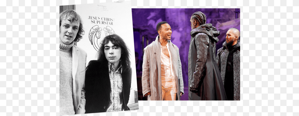 Andrew Lloyd Webber Isnt Stressing Over His Potential Jesus Christ Superstar Nbc, Woman, Person, Jacket, Female Png