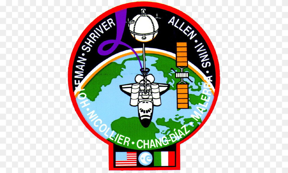 Andrew M Allen Space Missions Sts, Emblem, Symbol, Logo, Badge Png