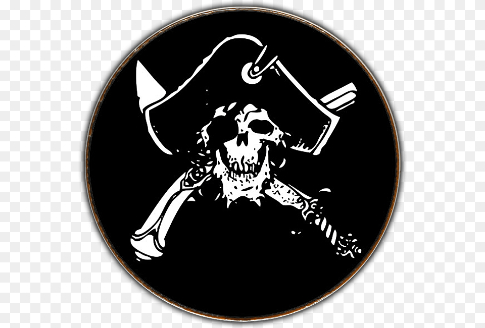 Andrew Mozier Skull, Pirate, Person, Adult, Man Png Image