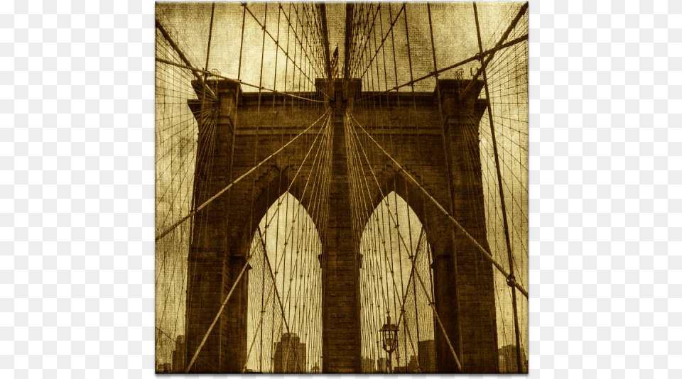 Andrew Paranavitana Brooklyn Bridge Artist Lane Brooklyn Bridge By Andrew Paranavitana, Arch, Architecture, Building Free Transparent Png