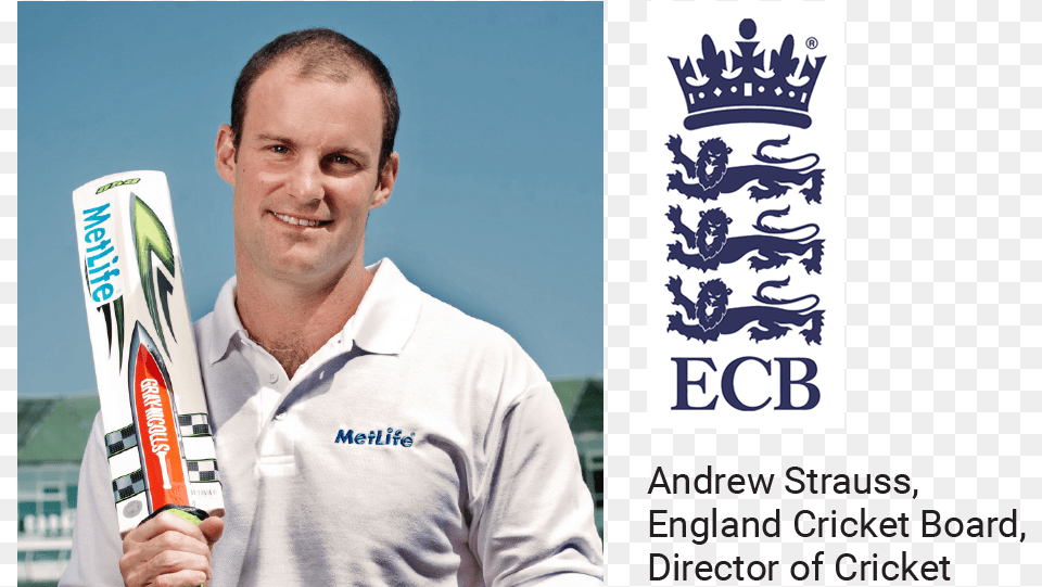 Andrew Strauss England Cricket Board Director Of Team, Adult, Tool, Brush, Person Png