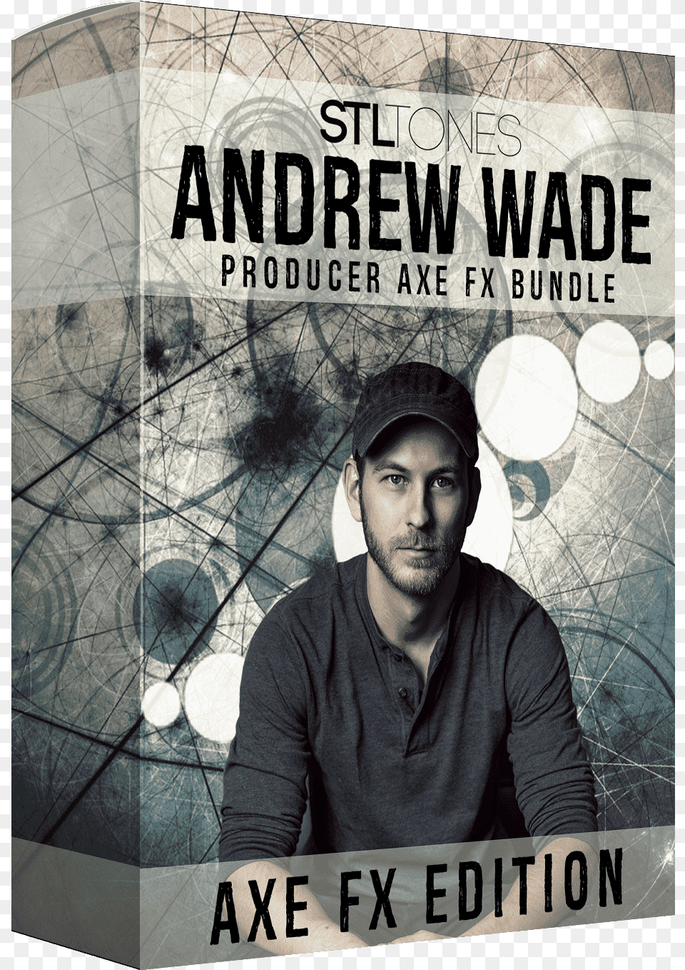 Andrew Wade Producer Axe Fx Bundle Stl Tonesclass Album Cover, Adult, Poster, Portrait, Photography Png