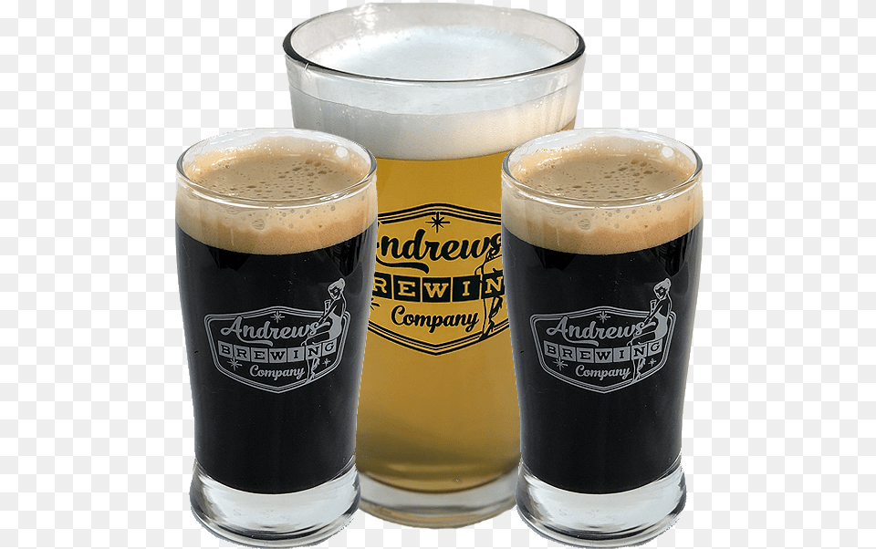 Andrews Brewing Company Willibecher, Alcohol, Beer, Beverage, Cup Free Png Download