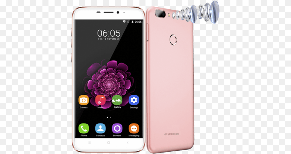 Andriod Cell Oukitel U20 Plus Pink, Electronics, Mobile Phone, Phone Free Transparent Png