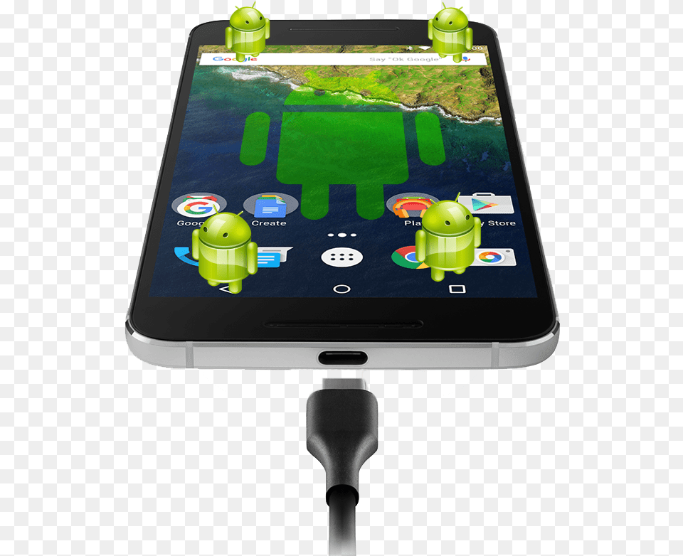 Androapp Launch Nexus 6p Charging Port, Electronics, Computer, Tablet Computer, Mobile Phone Free Png Download