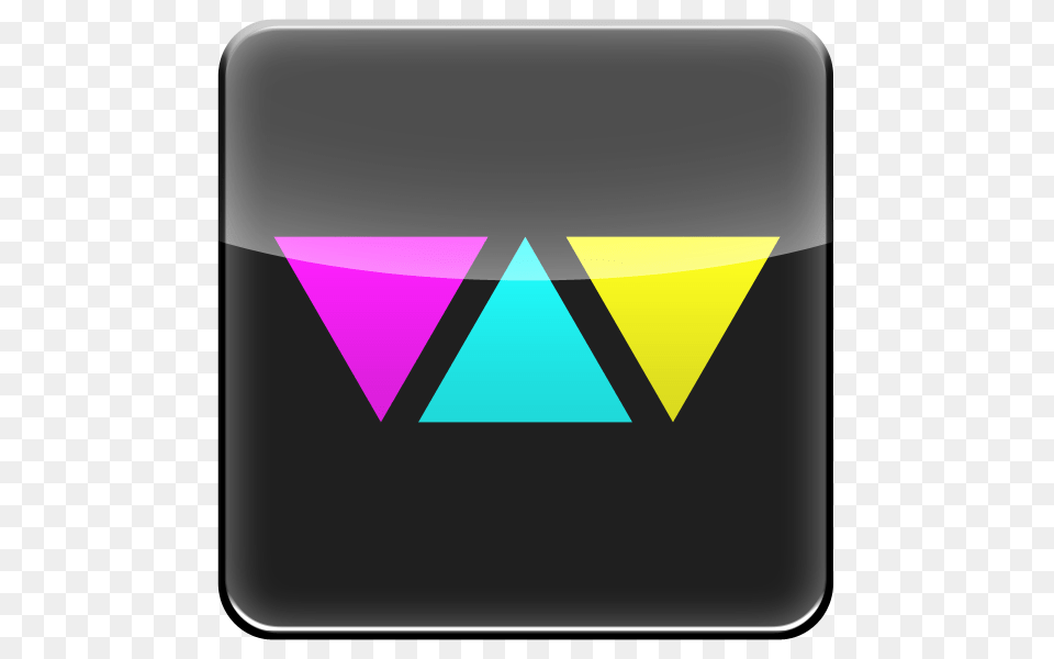 Android, Triangle Free Png Download