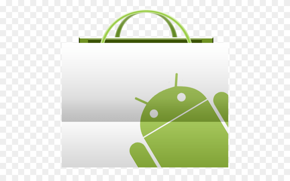 Android, Accessories, Bag, Green, Handbag Free Png Download