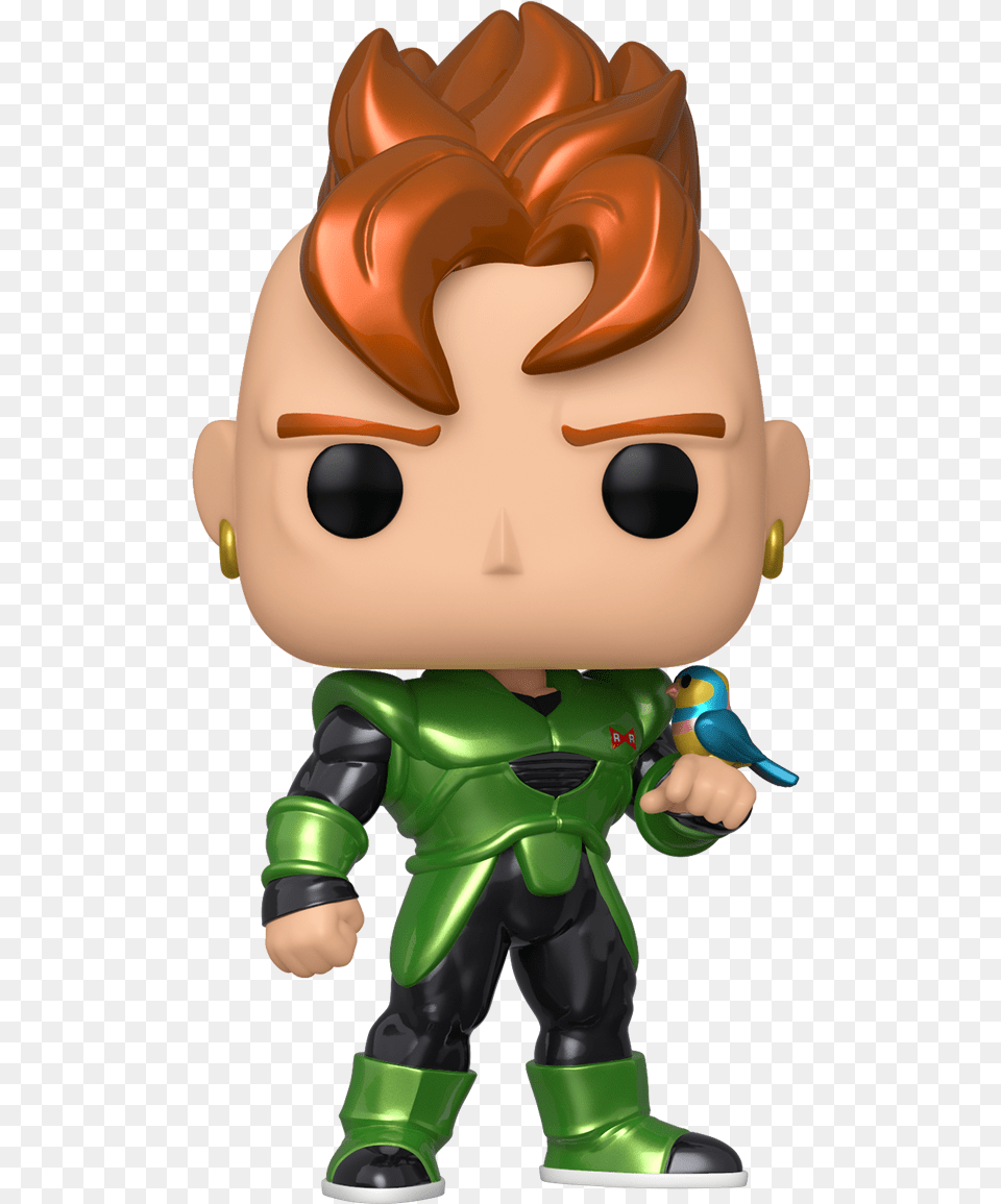 Android 16 Funko Pop, Toy Free Png Download