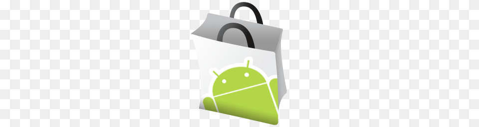 Android, Accessories, Bag, Handbag, Shopping Bag Png Image