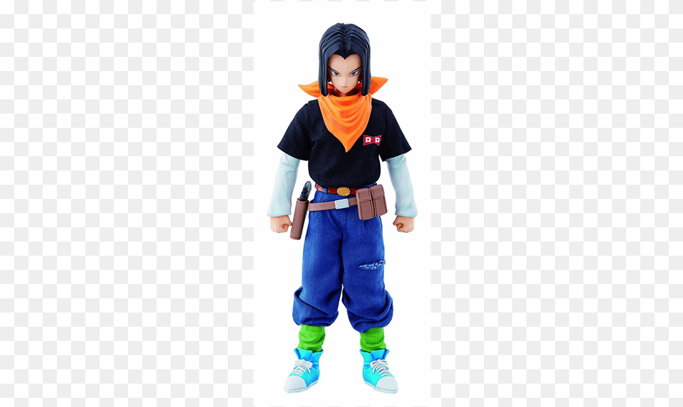 Android 17 Figure, Boy, Child, Male, Person Png Image