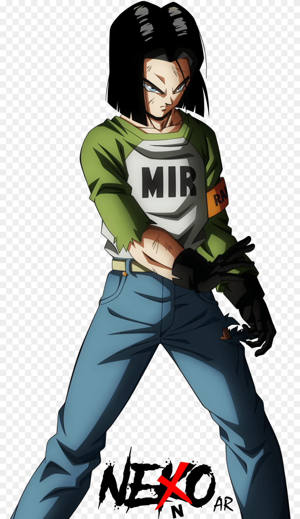 Android 17 Yuya Takahashi Image C 17 Dragon Ball, Adult, Person, Man, Male Free Transparent Png