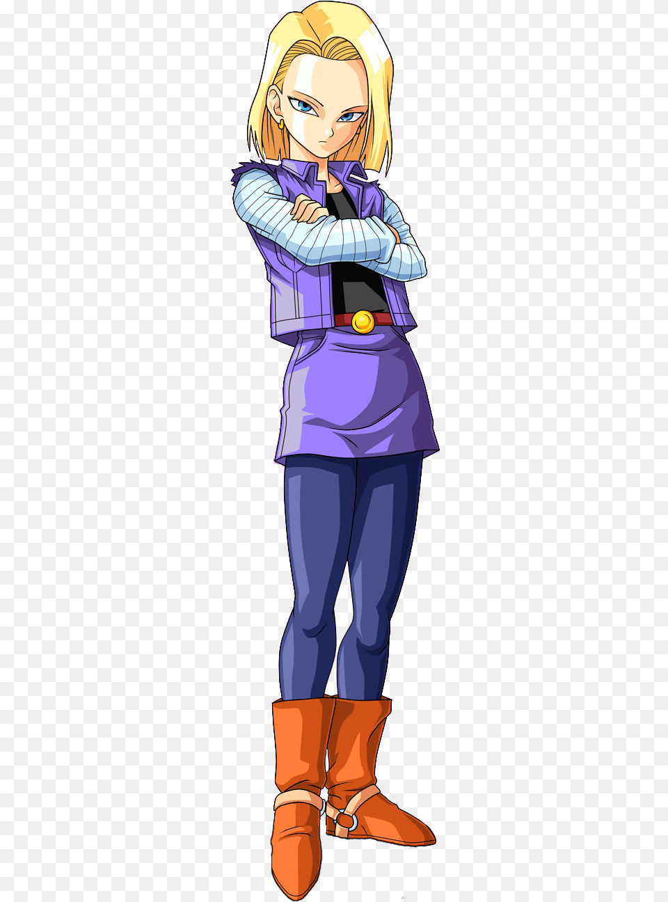Android 18 Android 18 Dbz, Book, Publication, Comics, Adult Free Png