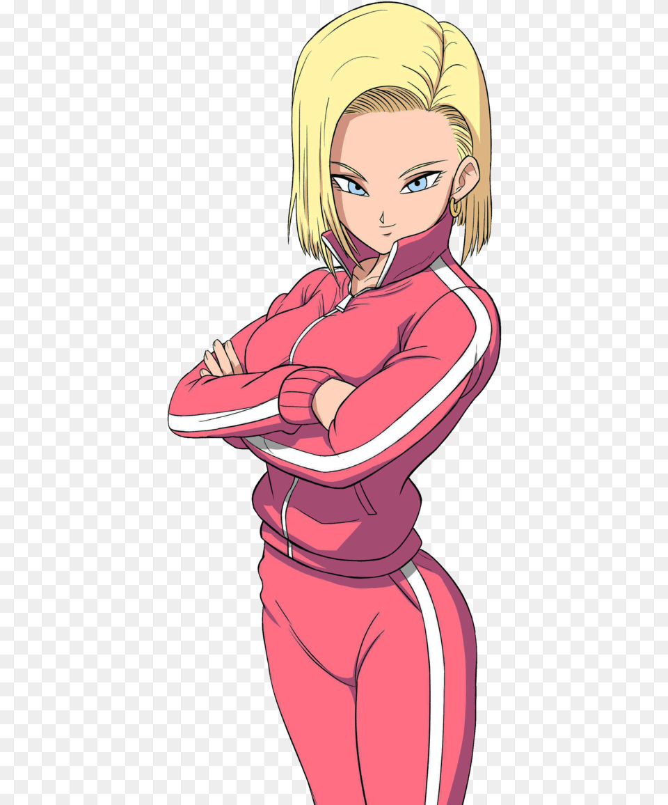Android 18 Dragon Ball Super Image Dragon Ball Super Androide, Adult, Book, Comics, Female Free Transparent Png