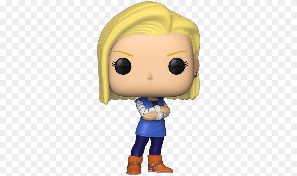 Android 18 Dragon Ball Z Android 18 Funko Pop Android 18 Funko Pop, Baby, Person Png