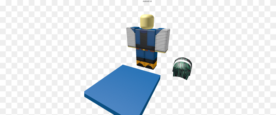 Android 18 Roblox Exercise Mat Png