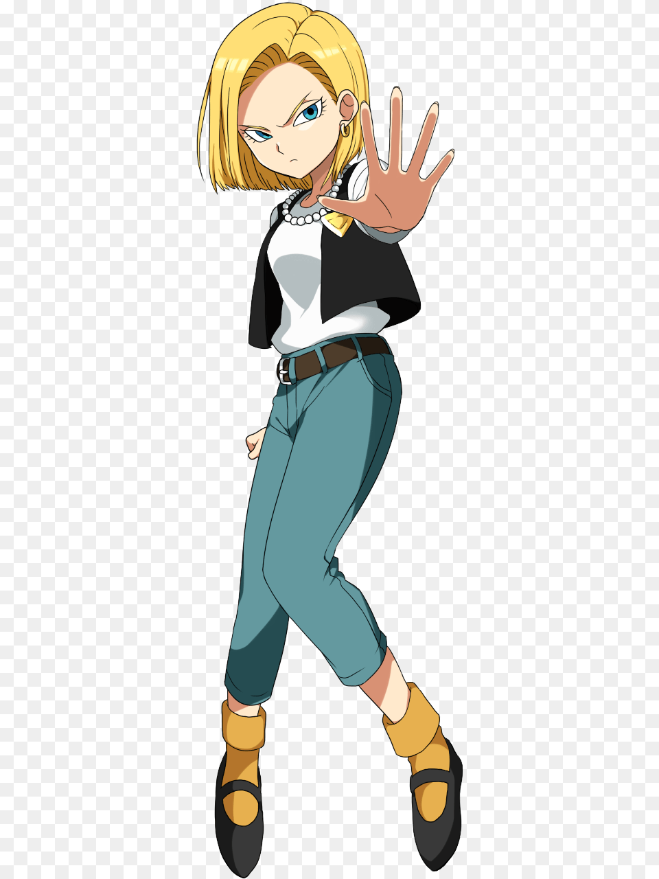 Android 18 Saga Cell, Book, Publication, Comics, Adult Png