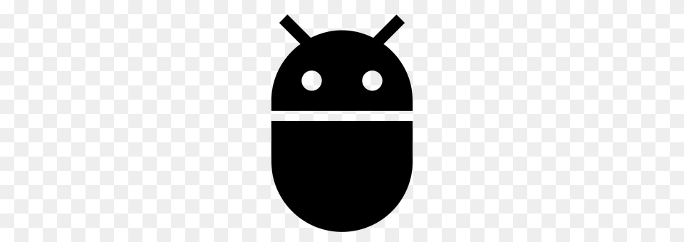 Android Gray Png