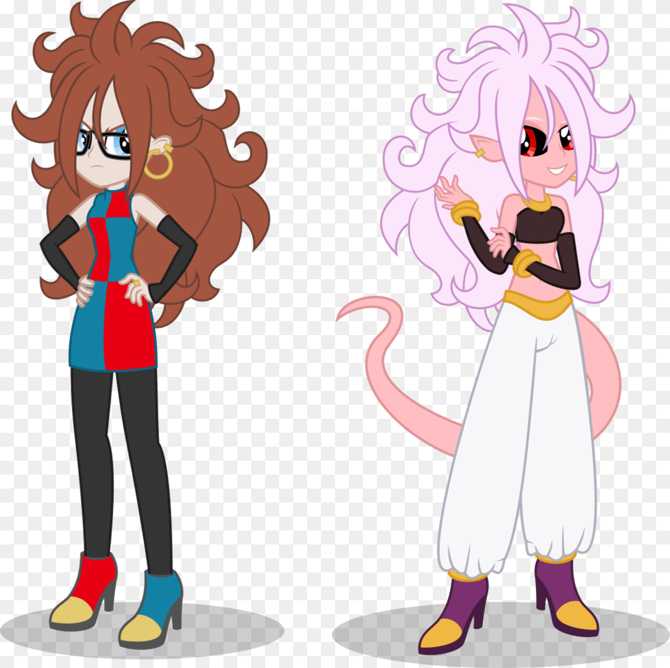 Android 21 Artist Mlp Android, Book, Publication, Comics, Child Free Png