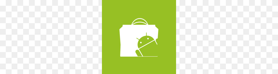Android, Bag, Green, Shopping Bag, Accessories Free Transparent Png