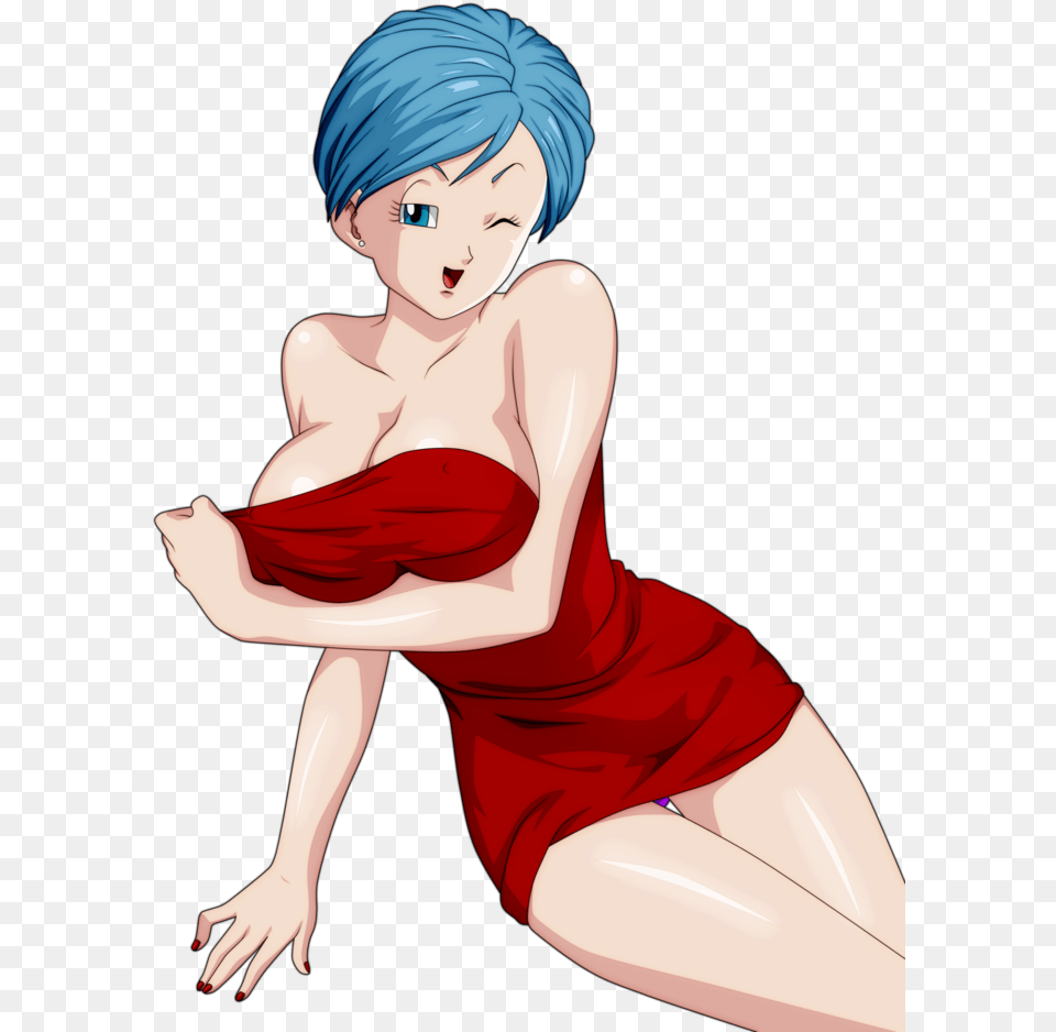 Android 21u0027s Lesbian Hunt Android 18 X Bulma, Adult, Person, Female, Woman Free Png