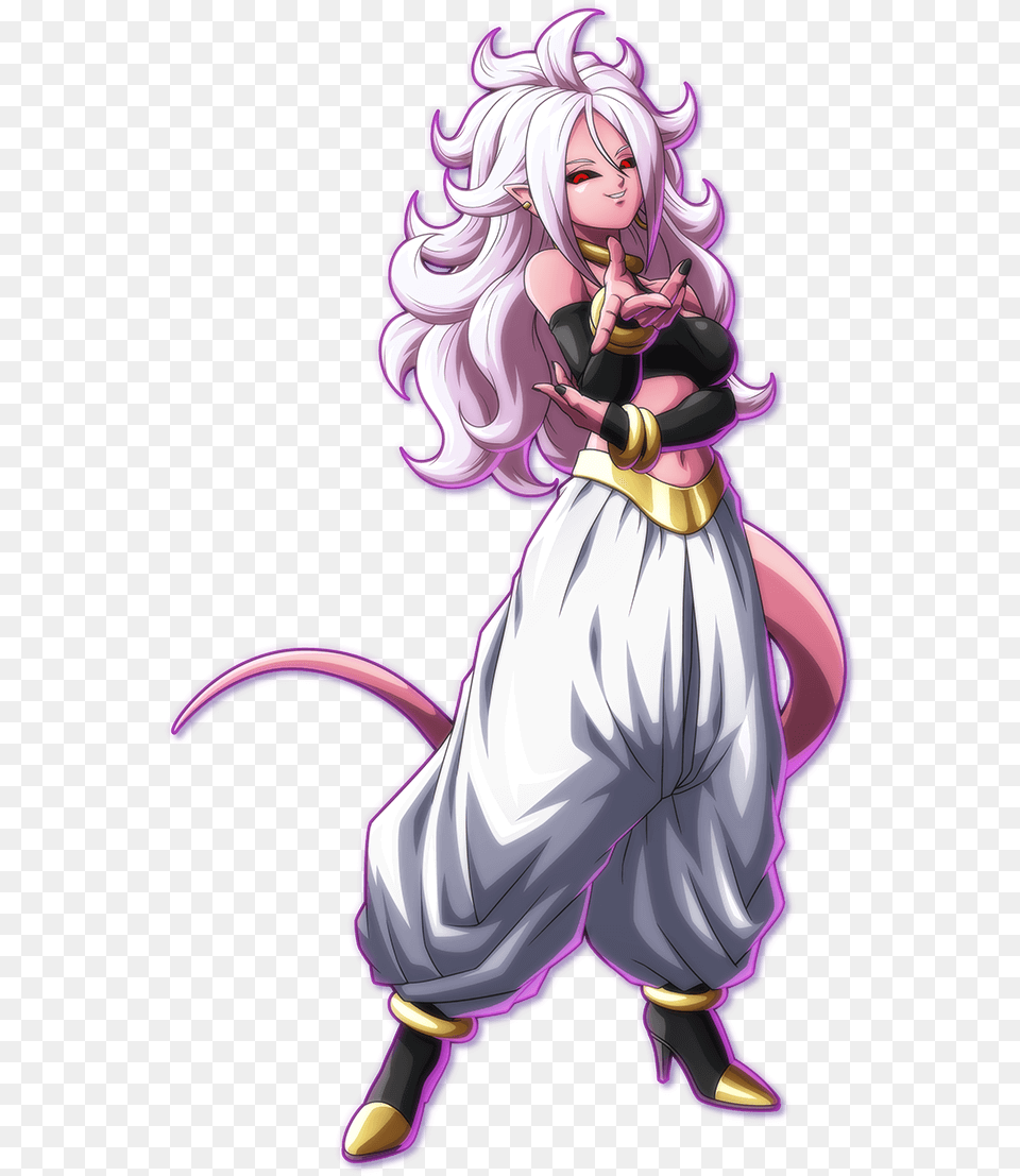 Android 21u0027s Lesbian Hunt The Final Battle U0026 The Dragon Ball Androide 21, Book, Comics, Publication, Adult Png