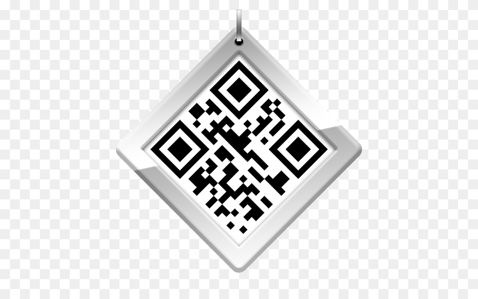 Android, Stencil, Qr Code Free Png