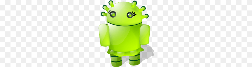 Android, Green, Robot, Baby, Person Free Png